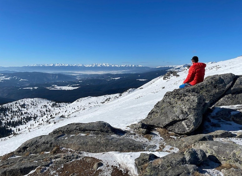 Picture 5 for Activity Best of Borovets: Magical Snowshoeing Adventure in Rila&SPA