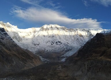 Annapurna Base Camp trek via Poon Hill Starting from Pokhara