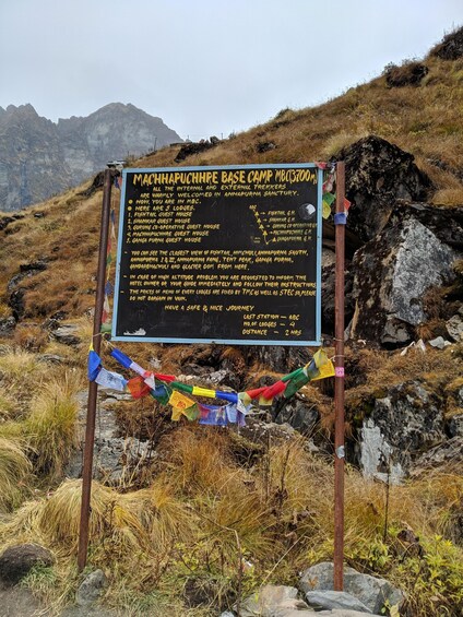 Picture 1 for Activity Annapurna Base Camp trek via Poon Hill Starting from Pokhara