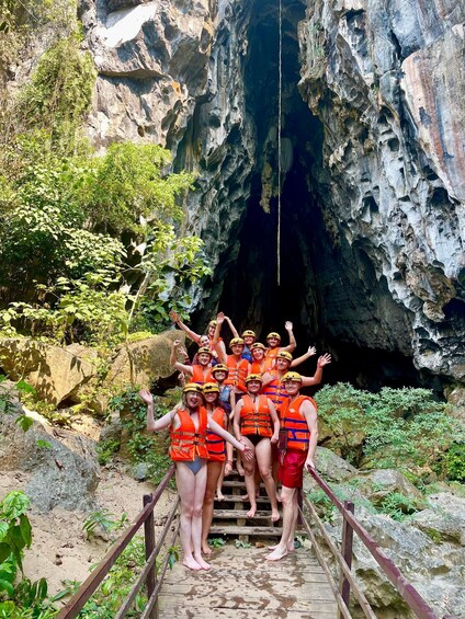 Picture 21 for Activity Phong Nha: Cave Exploration and Zipline Dark Cave Tour