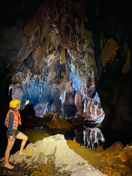 Picture 32 for Activity Phong Nha: Cave Exploration and Zipline Dark Cave Tour