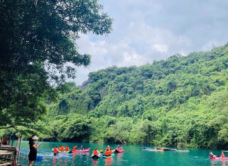 Picture 1 for Activity Phong Nha: Cave Exploration and Zipline Dark Cave Tour