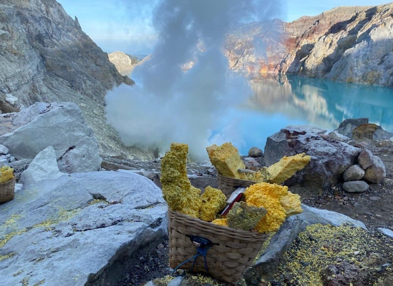 Picture 2 for Activity Ijen Sunrise Tour from Banyuwangi