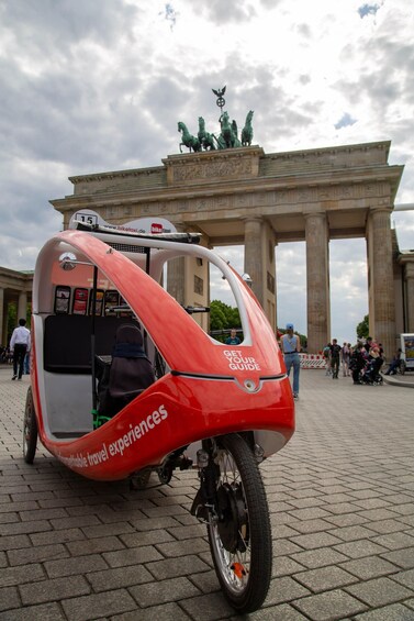 Berlin: Stadtrundfahrt und Sightseeing im E-Rikscha