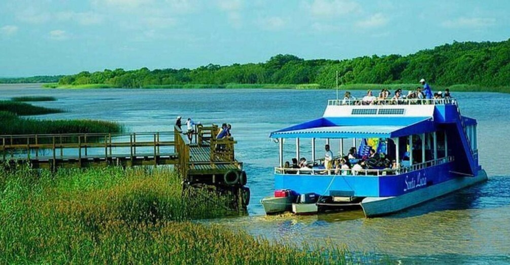 Isimangaliso Boat Cruise & Game Drive Day Tour from Durban