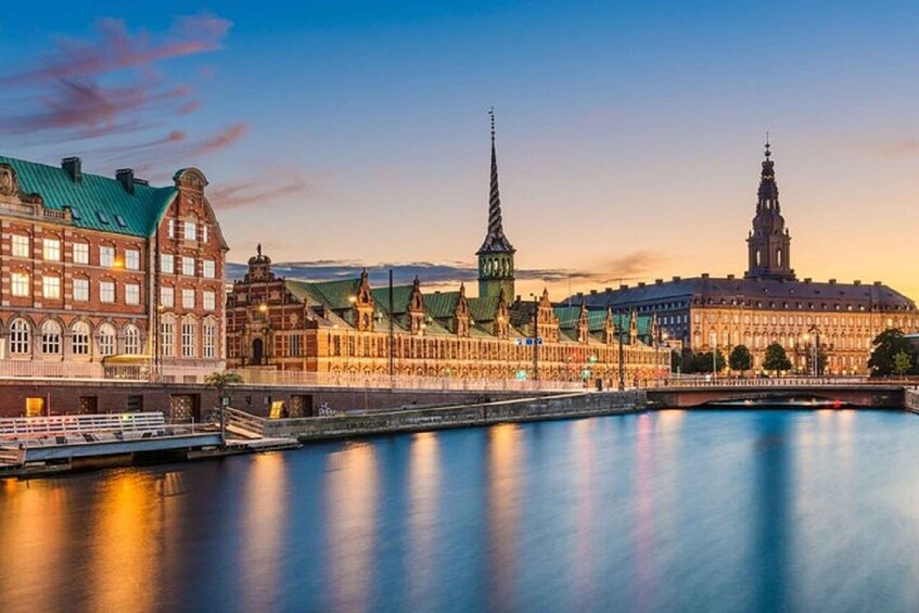 Private Tour of Copenhagen and Christiansborg Palace