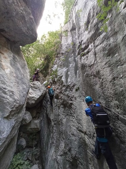 Picture 4 for Activity From Mostar: Via Ferrata Blagaj