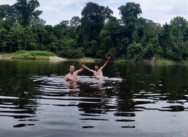 Von Iquitos aus: 3-tägiges Abenteuer auf dem Yanayacu-Fluss