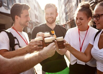 Düsseldorf: Bryggerirundvisning med Alt Beer-smagninger