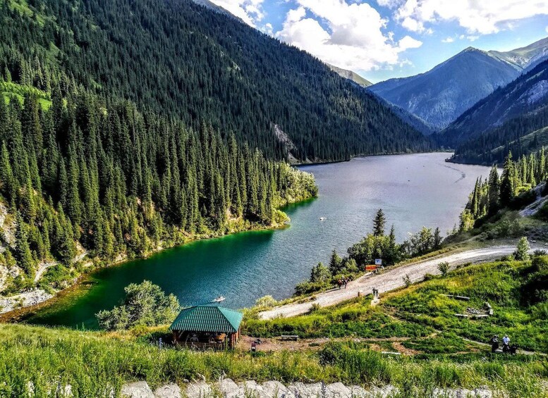 Picture 3 for Activity From Almaty: Kaindy, Kolsay Lake, and Black Canyon UAZ Tour