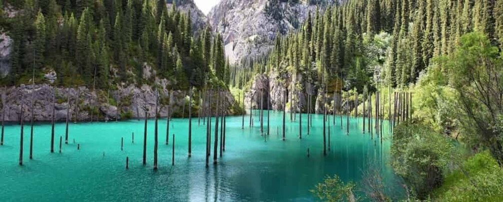 Picture 1 for Activity From Almaty: Kaindy, Kolsay Lake, and Black Canyon UAZ Tour