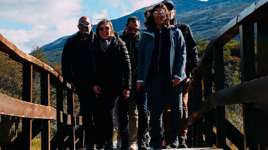 Half-Day Tierra del Fuego National Park in the afternoon