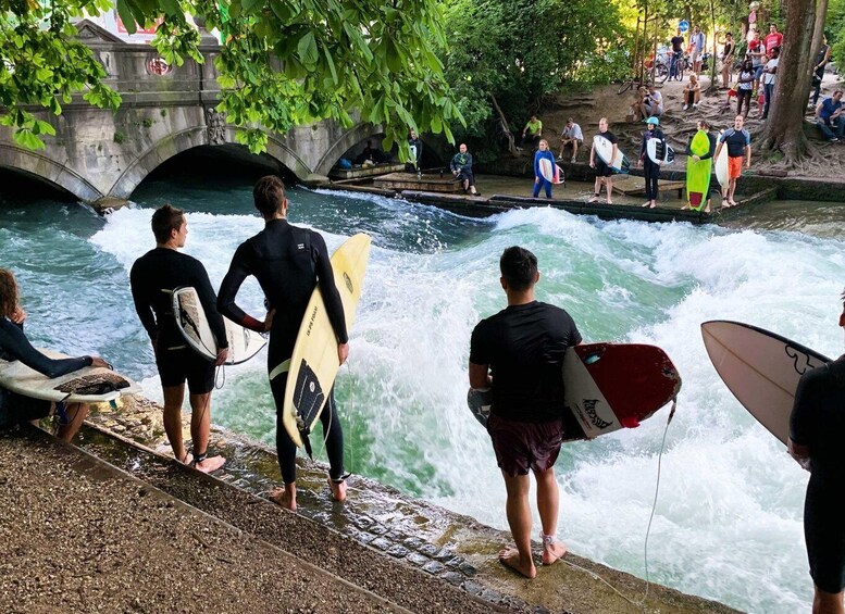 Picture 5 for Activity Munich: One Day Amazing River Surfing - Eisbach in Munich
