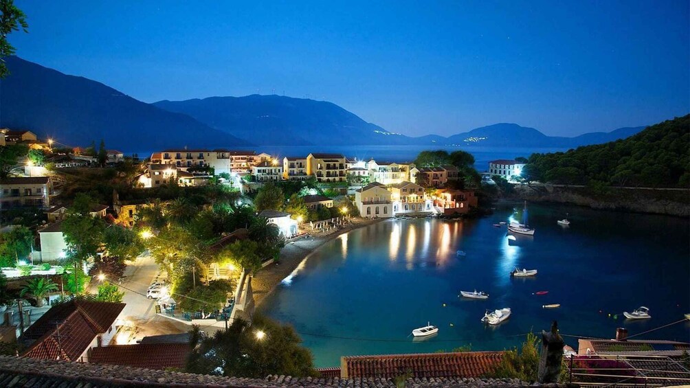 Picture 1 for Activity Argostoli: Explore Fiskardo, Myrtos Beach, Melissani Cave