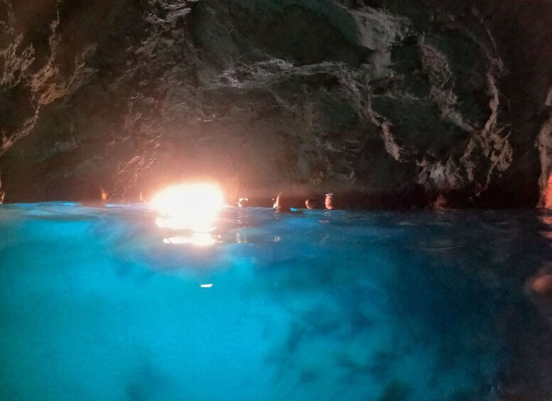 Picture 5 for Activity From Dubrovnik/Cavtat: Blue Cave, Sunj Beach Speed Boat Tour