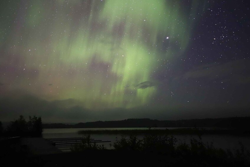 Picture 4 for Activity Rovaniemi: Aurora Hunting Tour By Van