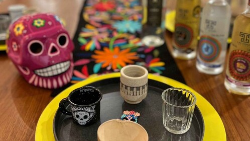 Mexico City: Oplevelse med mezcal-smagning