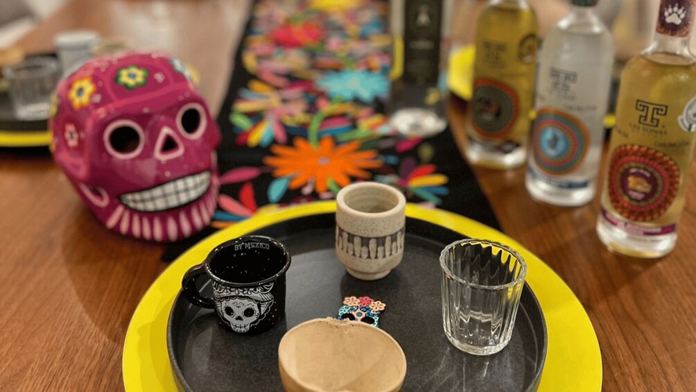 Mexico City: Mezcal Tasting Experience