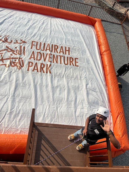 Picture 1 for Activity BAG JUMP : Fujairah Adventure Park