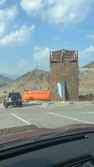 BAG JUMP : Fujairah Adventure Park