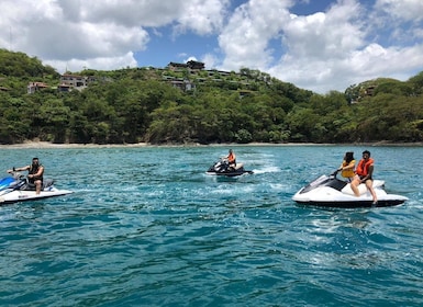 Jetski: Water adventure on the beach