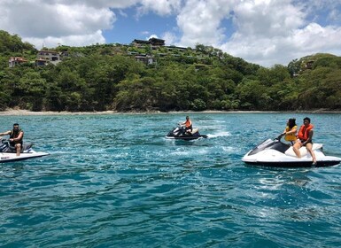 Jetski: Water adventure on the beach