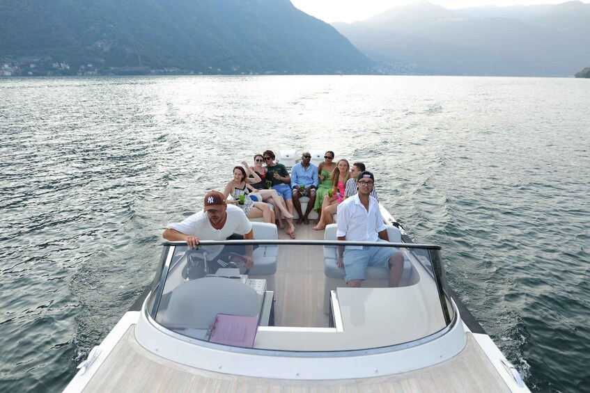 Picture 6 for Activity SLS Como Lake: Highlights Boat Tour Open Bar Prosecco