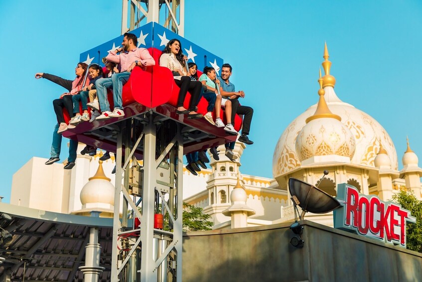 Show item 4 of 10. One Park Pass - BOLLYWOOD PARKS™ Dubai