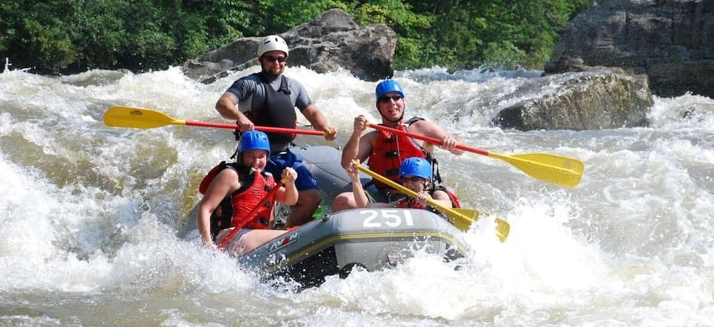 Picture 2 for Activity Negombo: Adventure water Rafting In Kitulgala