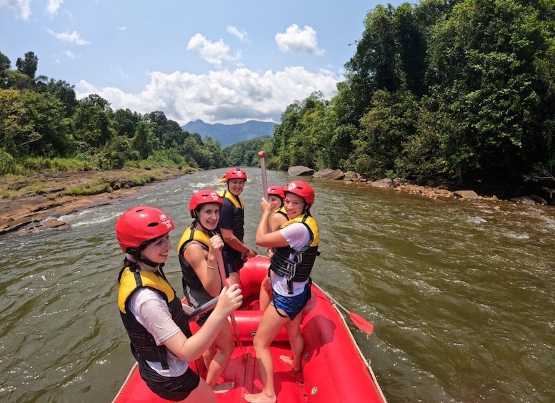 Picture 9 for Activity Negombo: Adventure water Rafting In Kitulgala