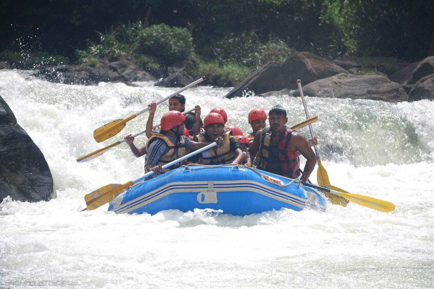 Picture 4 for Activity Negombo: Adventure water Rafting In Kitulgala