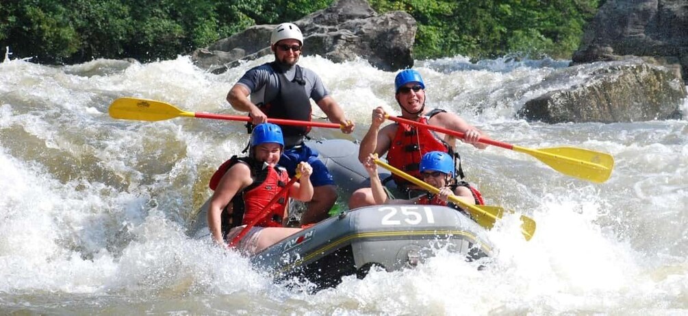 Picture 2 for Activity Negombo: Adventure water Rafting In Kitulgala