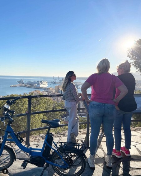 Picture 4 for Activity Malaga: E-Bike Sightseeing Tour