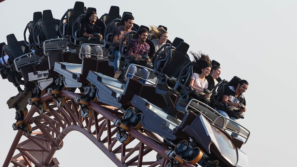 Show item 3 of 10. One Park Pass - MOTIONGATE™ Dubai