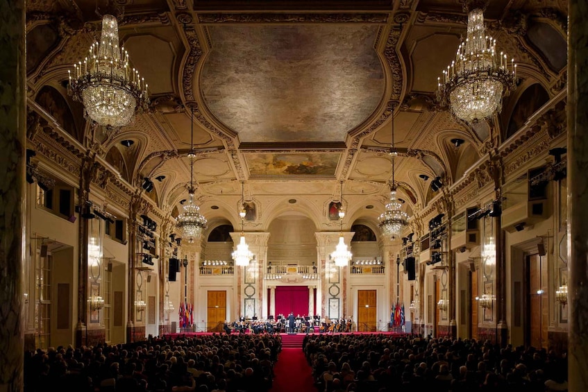 Vienna: Concert Tickets for Vienna Hofburg Orchestra