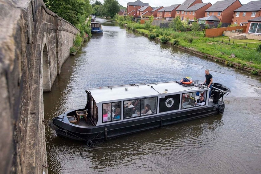 Ormskirk : Sightseeing Narrowboat Cruise with Afternoon Tea
