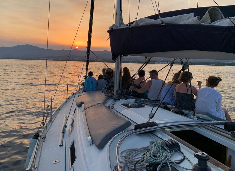 Picture 8 for Activity Puerto Banús: Sunset Sail in Marbella with Drinks & Snacks