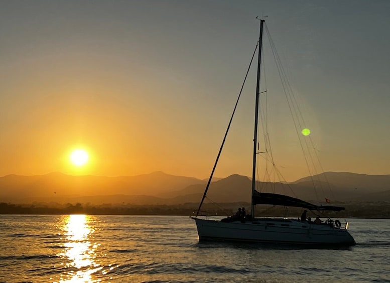 Picture 1 for Activity Puerto Banús: Sunset Sail in Marbella with Drinks & Snacks