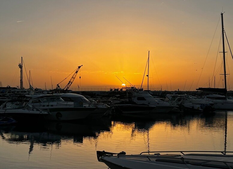 Picture 2 for Activity Puerto Banús: Sunset Sail in Marbella with Drinks & Snacks