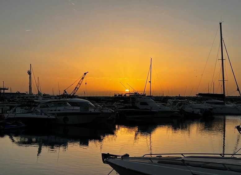 Picture 2 for Activity Puerto Banús: Sunset Sail in Marbella with Drinks & Snacks