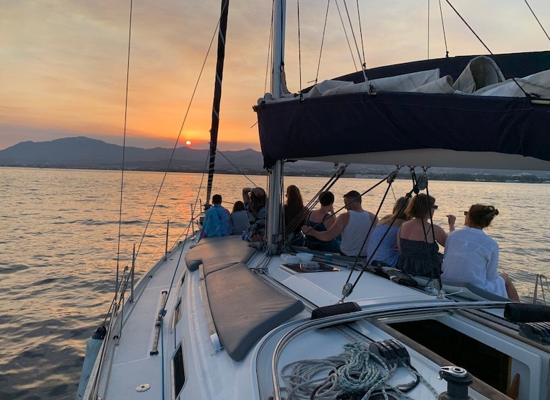 Picture 8 for Activity Puerto Banús: Sunset Sail in Marbella with Drinks & Snacks