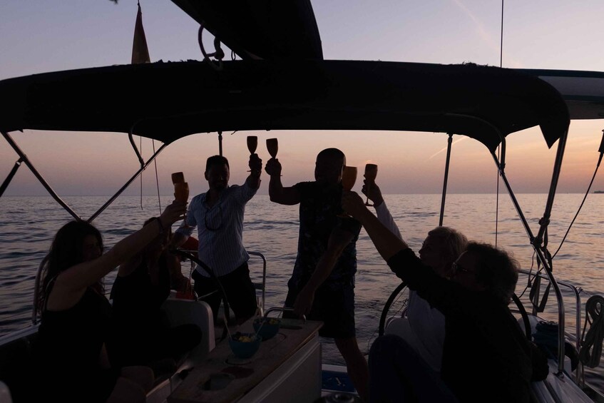 Picture 9 for Activity Puerto Banús: Sunset Sail in Marbella with Drinks & Snacks