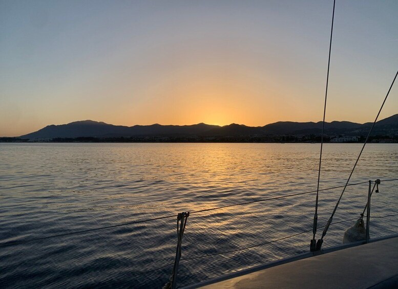 Picture 7 for Activity Puerto Banús: Sunset Sail in Marbella with Drinks & Snacks