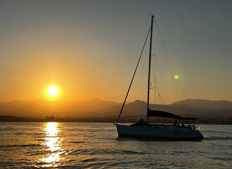 Picture 1 for Activity Puerto Banús: Sunset Sail in Marbella with Drinks & Snacks