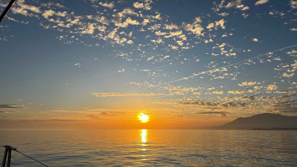 Picture 3 for Activity Puerto Banús: Sunset Sail in Marbella with Drinks & Snacks