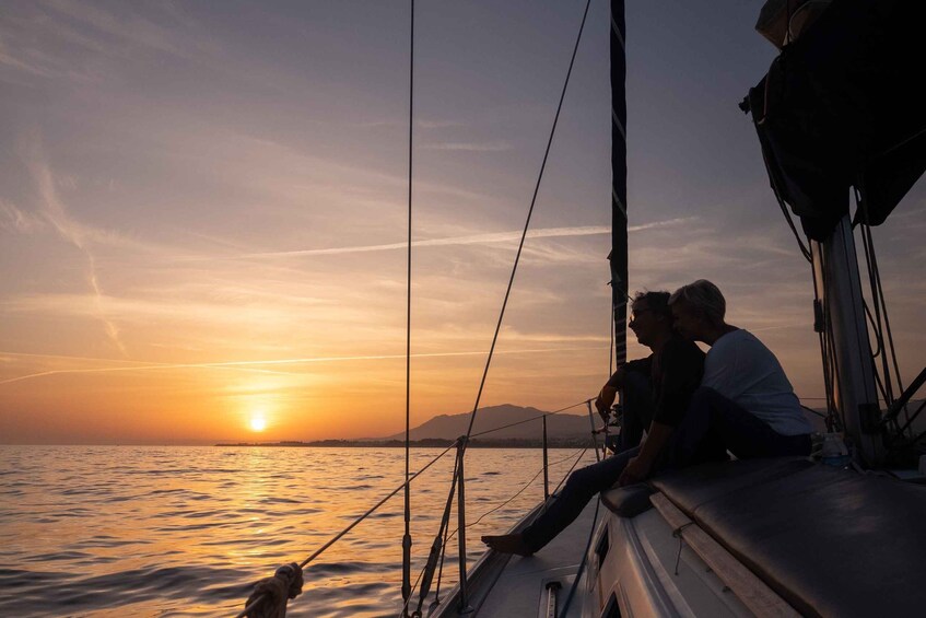 Picture 11 for Activity Puerto Banús: Sunset Sail in Marbella with Drinks & Snacks