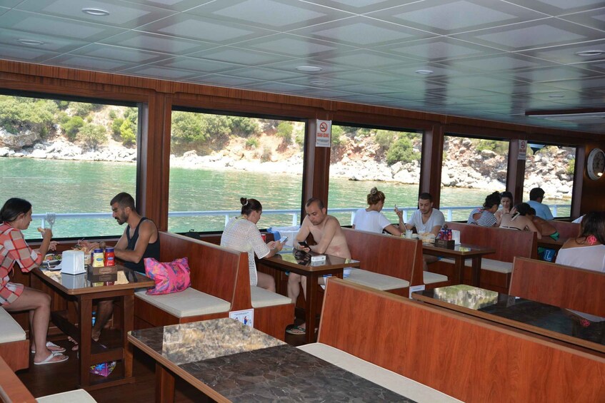 Picture 3 for Activity From Marmaris: Day Trip by Glass Bottom Semi Submarine