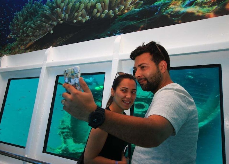 Picture 1 for Activity From Marmaris: Day Trip by Glass Bottom Semi Submarine