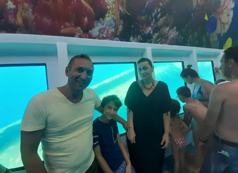 Picture 17 for Activity From Marmaris: Day Trip by Glass Bottom Semi Submarine