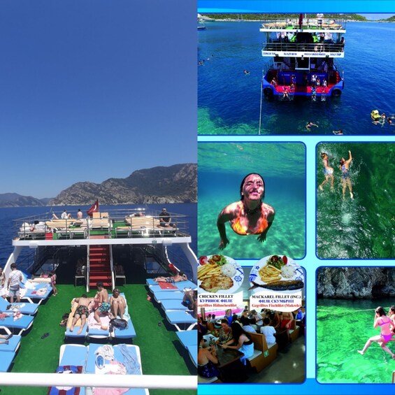 Picture 14 for Activity From Marmaris: Day Trip by Glass Bottom Semi Submarine